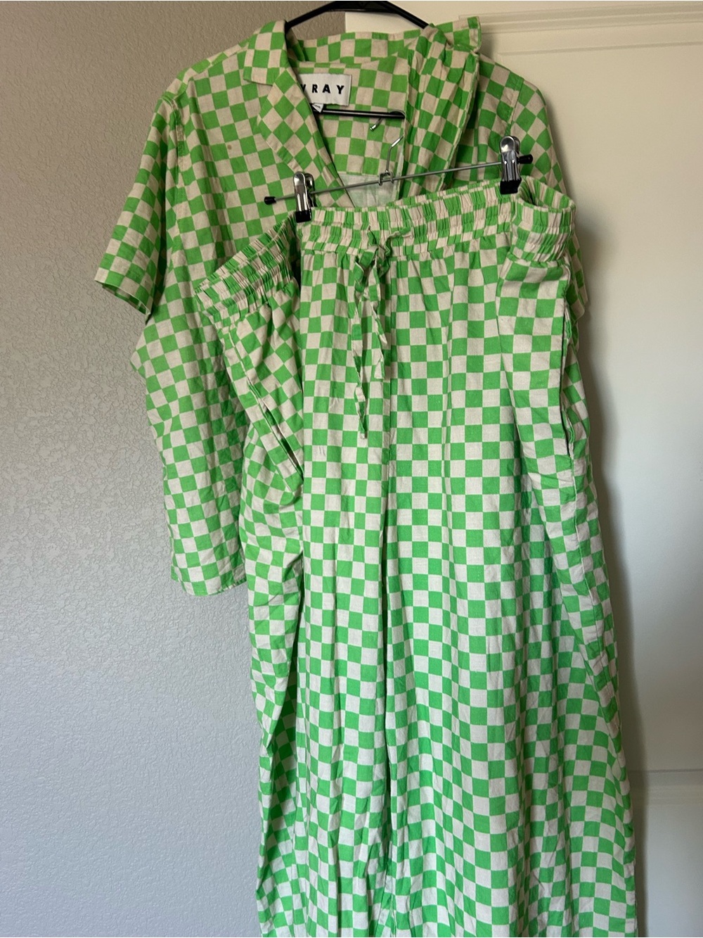 Wray Lounge set checkered